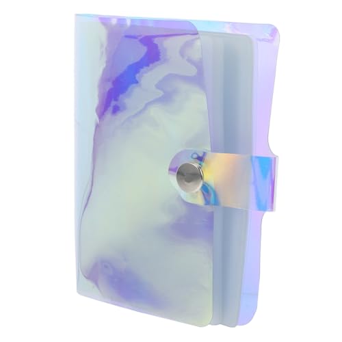 SAFIGLE Nail Sticker Aufbewahrungsalbum Seiten Transparent Nagelsticker Organizer Kompakt Leicht Tragbar für Nail Art DIY Maniküre Salon Zubehör von SAFIGLE