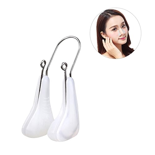 SAFIGLE Nasenformer Für Damen Verstellbarer Nasenlifting Clip Zur Korrektur Nasenbrücke Geeignet Zur Formung Und Hebung Nase Langlebig Und Komfortabel Weiß SAFIGLE Nasenformer Für Damen Verstellbarer Nasenlifting Clip Zur Korrektur Nasenbrücke Geeignet Zur Formung Und Hebung Nase Langlebig Und Komfortabel Weiß von SAFIGLE