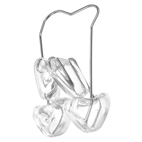 SAFIGLE Nasenlifter Clip Für Männer Transparente Nasenstütze Wiederverwendbar Formt Die Hebt Die Nasenspitze Glättet Unebenheiten Schönheitswerkzeug von SAFIGLE
