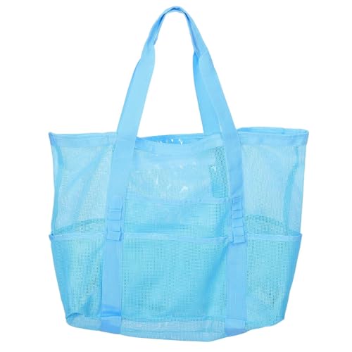 SAFIGLE Seaside Mesh-Handtasche Tasche Für Pool Und Strand Robuste Und Leichte Tragetasche Für Damen von SAFIGLE