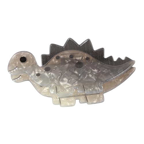 SAFIGLE Lustige Dinosaurier-haarklammern Kleine Haarklammern Verspielte Haarspangen Für Dickes Haar Cartoon-haar-accessoires Dekorative Haarnadeln Für Mädchen Und Frauen von SAFIGLE