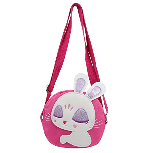 SAFIGLE Niedliche Mädchen Umhängetasche mit Verstellbarem Riemen Mini Crossbody Bag aus Langlebigem Material Geräumige Handytasche und Geldbeutel für Freizeitgebrauch von SAFIGLE