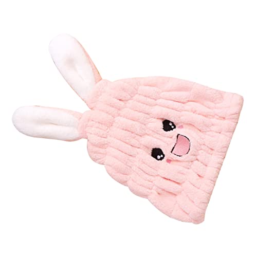 SAFIGLE Niedliches Haarhandtuch Wickeltuch Für Duschhaube Duschhaube Für Duschhauben Waschlappen Saugfähiges Handtuch Haarhaube Haarhandtuch Wickeltuch Für Mädchen Handtuch von SAFIGLE