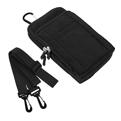SAFIGLE Nylon-Handytasche Für Telefon Lagerung Mit Reißverschluss Leicht Und Langlebig Für Reisen Wandern Laufen Reiten Spazierengehen Aufbewahrung Von Schlüsseln Flasche Tickets SAFIGLE Nylon-Handytasche Für Telefon Lagerung Mit Reißverschluss Leicht Und Langlebig Für Reisen Wandern Laufen Reiten Spazierengehen Aufbewahrung Von Schlüsseln Flasche Tickets von SAFIGLE