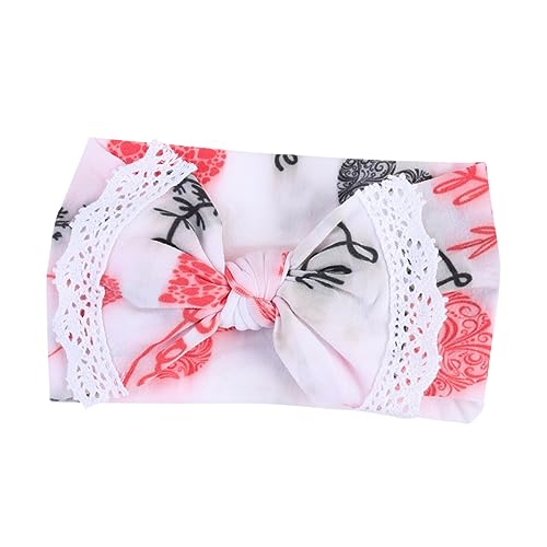 SAFIGLE Obst gedrucktes Haarband Kleinkind Babys Knoten mädchen stirnbänder Schleifenstirnbänder für Babymädchen haargummis Stirnbänder für neugeborene Mädchen Stirnbänder für Mädchen von SAFIGLE