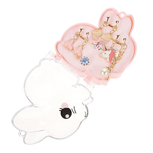 SAFIGLE Ohrclips Eiscreme Design Süße Clip Ohrringe Ohrlöcher Leicht und Langlebig für Mädchen Party Geburtstag Alltag von SAFIGLE