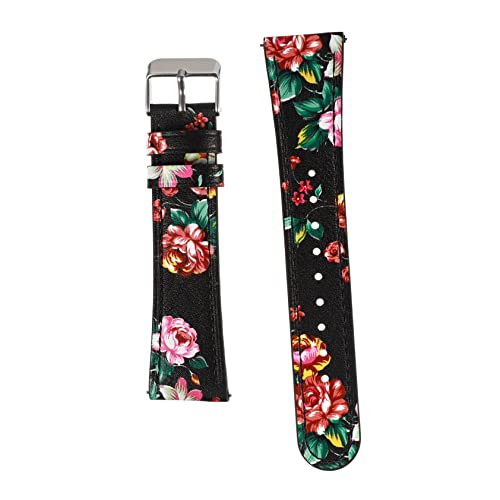 SAFIGLE Pu Leder Armband Für Flexibles Und Komfortables Uhrenarmband Für Smartwatches Geeignet Für Herren Und Damen Langlebig Und Hautfreundlich von SAFIGLE