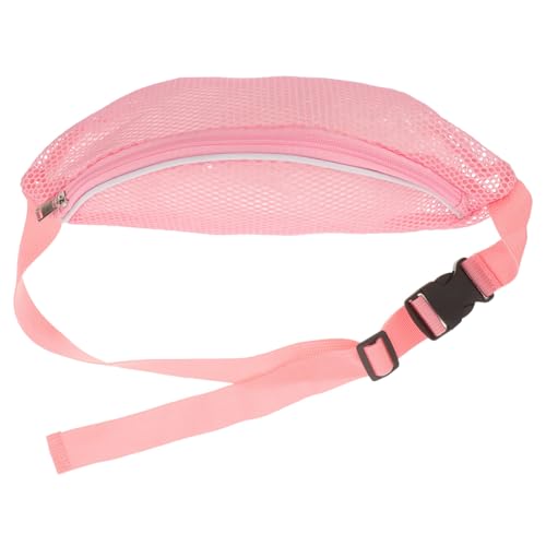 SAFIGLE Gürteltasche für Damen Tragbare Hüfttasche Strandtasche Netz für Sport Laufen Im Freien Gürtel Fitnessstudio Workout von SAFIGLE