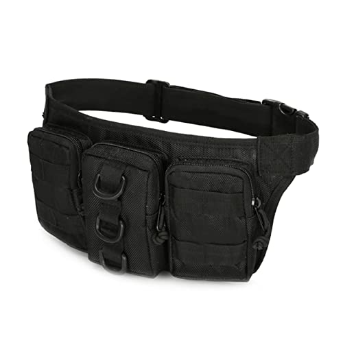 SAFIGLE Pack Kulturtasche Für Outdoor Hüfttasche Für Damen Telefonhalter wasserdichte Hüfttasche Klarsicht-münzbeutel Für Den Schlüsselanhänger Meerjungfrau Geldbörse Handyhalter Black von SAFIGLE