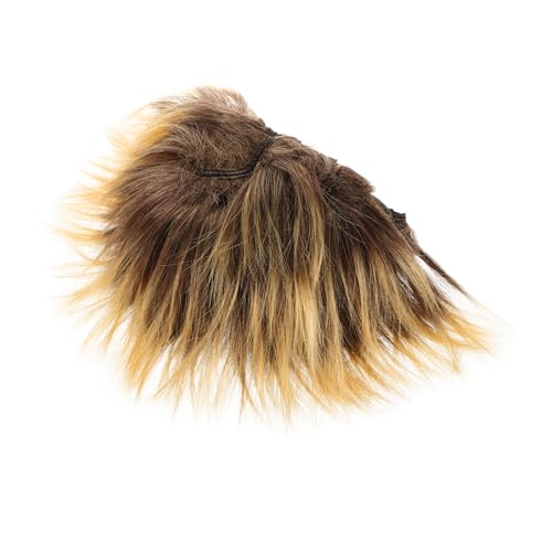 SAFIGLE Party Haarperücke Stachelkopf Braun Lustige Cosplay Perücke Für Erwachsene Und Festival Karneval Kostümaccessoire Leicht Und Langlebig SAFIGLE Party Haarperücke Stachelkopf Braun Lustige Cosplay Perücke Für Erwachsene Und Festival Karneval Kostümaccessoire Leicht Und Langlebig von SAFIGLE