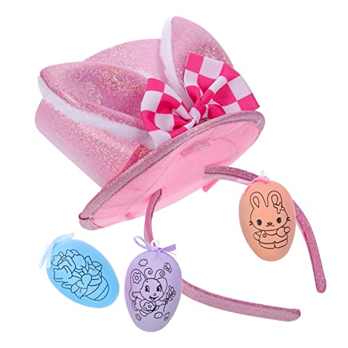 SAFIGLE Hasen Haarreif Mit Beweglichen Ohren Kreatives Hasenohr Haarband Niedliches Bunny Ohr Kopfschmuck Für Ostern Cosplay Und Partys Perfekte Haaraccessoires Für Festliche Anlässe Pink von SAFIGLE