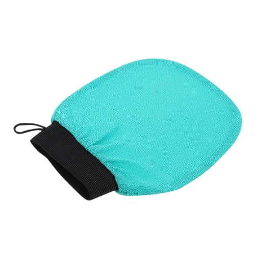 SAFIGLE Peeling Handschuhe Für Totes Bad Peeling Körper Tag Duschhandschuhe Handpeeling Peeling Reinigungshandschuhe Peeling Handschuhe Für Frauen Sanfter Peeling Handschuh Grün von SAFIGLE