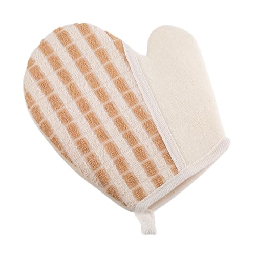 SAFIGLE Ergonomischer Peelinghandschuh Größe Spa-handschuhe Für Männer Schaumerzeugung von SAFIGLE