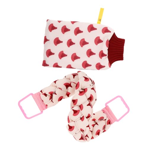 SAFIGLE Peeling-handschuhe Für Dusche Rückenschrubber Zum Körperwaschen Peeling-fausthandschuh Für Männer Und Frauen Hautfreundlich Und Sicher von SAFIGLE