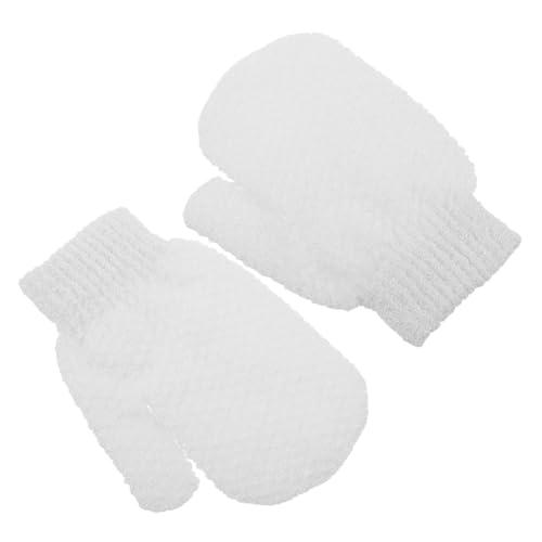 SAFIGLE Peelinghandschuhe für Körper Exfolierende Waschhandschuhe mit Massagefunktion Verbesserte Hautaufnahme Vielseitig für Peeling Körperreinigung und Hautpflege Geeignet für Damen und von SAFIGLE