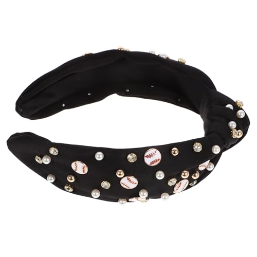 SAFIGLE Sport Stirnband Damen Baseball Stirnband Für Damen Stirnbänder Haar Styling Accessoire SAFIGLE Sport Stirnband Damen Baseball Stirnband Für Damen Stirnbänder Haar Styling Accessoire von SAFIGLE