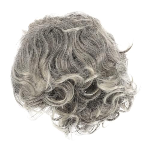 SAFIGLE Perücke Lockig für Damen Halloween Weihnachten Cosplay Leicht zu Perfektes Kostümzubehör für Themenpartys Karneval von SAFIGLE