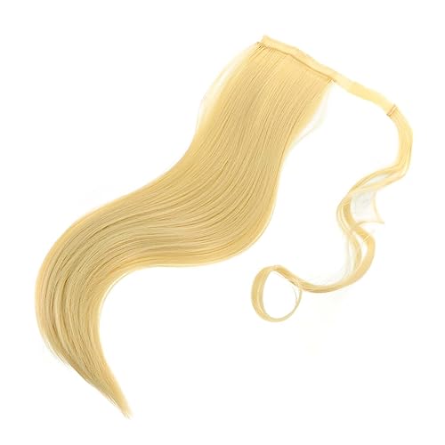 SAFIGLE Perücke Pferdeschwanz Haarverlängerung Natürlich Pferdeschwanz Perücken wellig Form für tragegurt damen perücke lockiges Pferdeschwanz-Haarteil Perücke Haarteil Hochtemperaturdraht von SAFIGLE