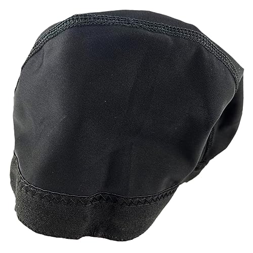 SAFIGLE Perückenkappe aus Elastischem Eisseidenmaterial Atmungsaktive Verstellbare Perückenkappe für Damen und Herren für Theater Cosplay und Tanzaufführungen Rutschfest von SAFIGLE