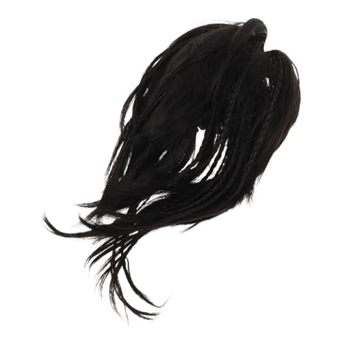 SAFIGLE Pferdeschwanzverlängerung Mit Clip Lang Synthetisches Haar Für Frauen Zum Hinzufügen Von Volumen Und Haarlänge Leicht Anzuwendendes Haaraccessoire Für Alltag Und Anlässe von SAFIGLE