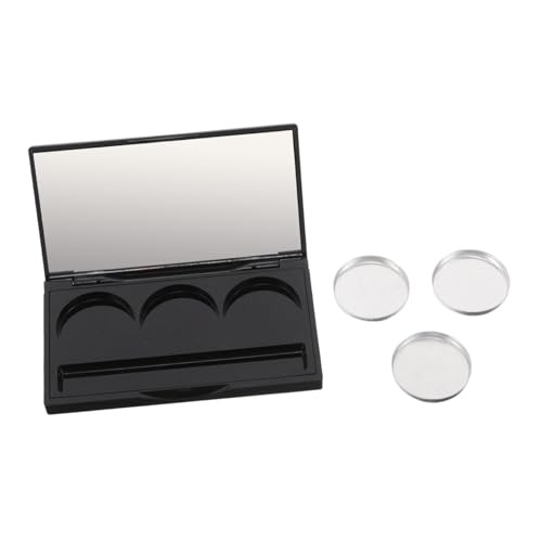 SAFIGLE Diy-lidschattenetui Leere Reisepalette Mit Fächern Tragbare Kosmetikbehälter Für Unterwegs Nachfüllbare Lidschattenbox Leere Lidschatten-etuis Make-up-aufbewahrungsbox von SAFIGLE