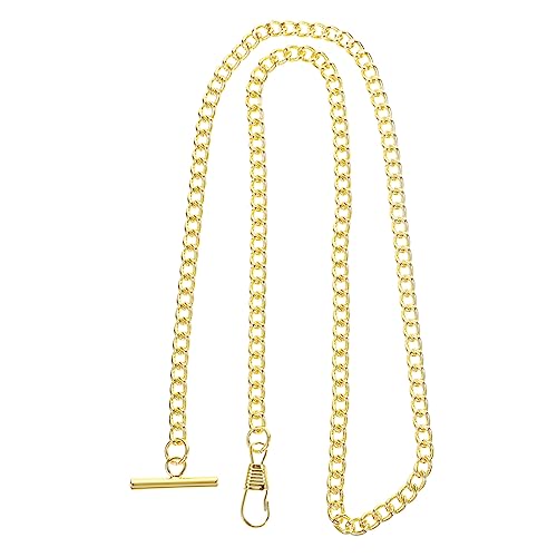 SAFIGLE Kreative Jeans Kette Taschenuhr Schnalle Kette Aus Metall Langlebig Für Männer Und Frauen Für Jeans Und Hosen von SAFIGLE