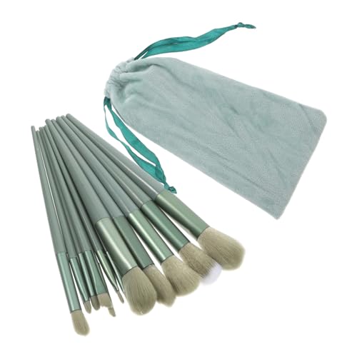 SAFIGLE Professionelles Pinselset für Damen – 13 Stück Kosmetik Pinselset mit Kunstfaserborsten für Gesicht Rouge und Puder für Make Up zu Hause und Unterwegs von SAFIGLE