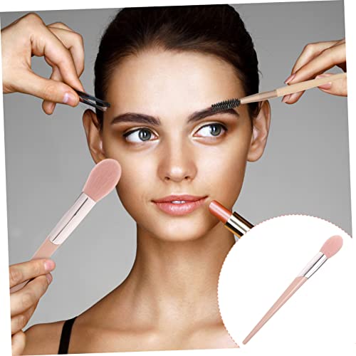 SAFIGLE Puder Make Up Pinsel Weiche Borsten Kosmetisches Werkzeug Blush und Gesichts Make Up Pinsel Komfortabler Griff Leicht Tragbar für Damen und Anfänger von SAFIGLE