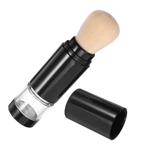SAFIGLE Puder Make-up Pinsel Für Frauen Rougepinsel Gesichts Make-up Pinsel Tragbarer Kosmetikpinsel Für Losen Puder von SAFIGLE