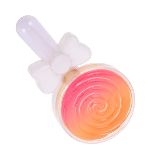 SAFIGLE Puderquaste Für Make-up Weicher Kosmetikpuff Kissen-make-up-schwamm Fixierpuder-schwamm Tragbarer Lollipop-form Puff-pad Foundation Power-puff Für SAFIGLE Puderquaste Für Make-up Weicher Kosmetikpuff Kissen-make-up-schwamm Fixierpuder-schwamm Tragbarer Lollipop-form Puff-pad Foundation Power-puff Für von SAFIGLE