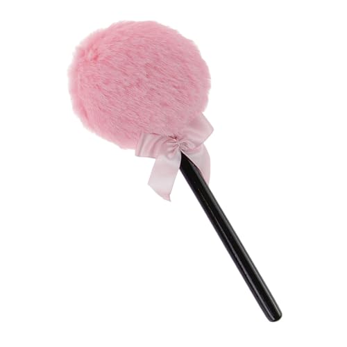 SAFIGLE Puderquaste Lollipop-form Weiche Make-up-quaste Flauschige Applikatoren Für Gesicht Und Körper Langer Griff Für Frauen Und Mädchen Für Losen Puder von SAFIGLE
