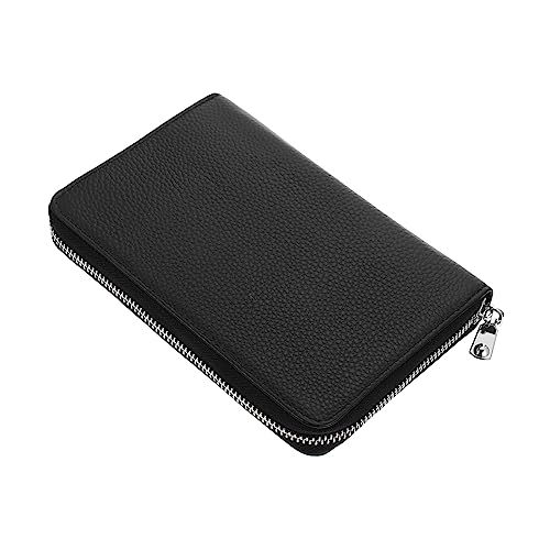 SAFIGLE RFID Kartenhalter Multi Card Slots PU Geldbörse für Damen Multifunktionale Brieftasche mit Großer Kapazität und Langlebig für Visitenkarten und Bargeld von SAFIGLE