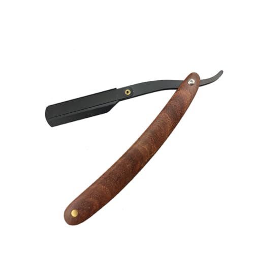 SAFIGLE Metall Rasierapparat Handrasierer Für Männer Rasierhobel Herrenrasierer Mit Austauschbarer Klinge Geeignet Für Bart Koteletten Und Kurze Haare von SAFIGLE