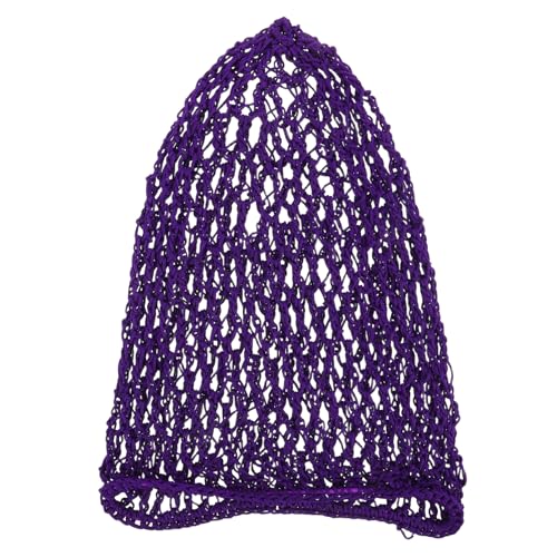 SAFIGLE Frauen Haarnetz Haarabdeckung Gehäkelte Schlafmütze Rayon Strickmütze Mesh Häkeln von SAFIGLE