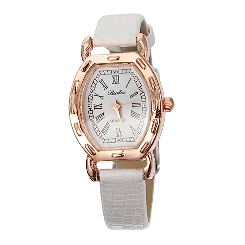 SAFIGLE Retro Damenarmbanduhr Vintage Uhr Für Frauen Quartz Damenuhr Mit Armband Stilvolle Uhr Für Mädchen Und Damen Modisch Und Praktisch Für Legeren Oder von SAFIGLE