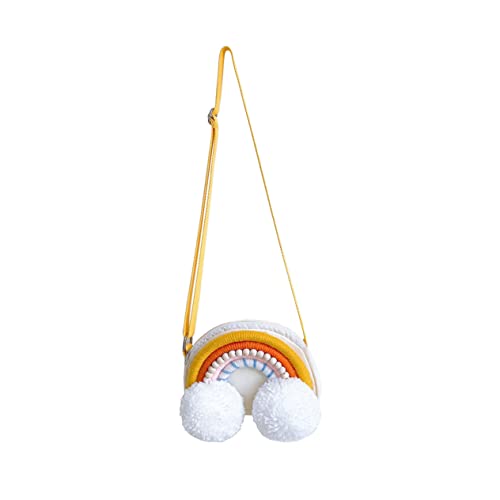 SAFIGLE Regenbogen Umhängetasche mit Reißverschluss Leichte Tragbare Handtasche und Wanddekoration Vielseitig als Brustbeutel Aufbewahrungstasche für Kleinkinder und Vorschulkinder Robust SAFIGLE Regenbogen Umhängetasche mit Reißverschluss Leichte Tragbare Handtasche und Wanddekoration Vielseitig als Brustbeutel Aufbewahrungstasche für Kleinkinder und Vorschulkinder Robust von SAFIGLE