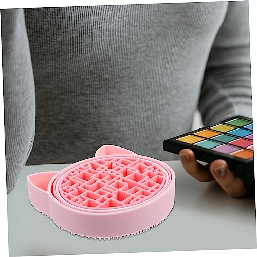 SAFIGLE Reinigungsbox Für Make Up Pinsel Reinigungspad Für Make Up Pinsel Reiniger Trocknen Ständer Für Make Up Pinsel Kosmetik Organizer Für Die Arbeitsplatte Reinigungspad Für SAFIGLE Reinigungsbox Für Make Up Pinsel Reinigungspad Für Make Up Pinsel Reiniger Trocknen Ständer Für Make Up Pinsel Kosmetik Organizer Für Die Arbeitsplatte Reinigungspad Für von SAFIGLE