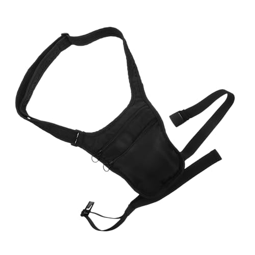 SAFIGLE Kleine Gürteltasche für Damen und Herren Leichte Hüfttasche Versteckte Geldtasche für Reisen und Outdoor Aktivitäten Kompakt und Sicher von SAFIGLE