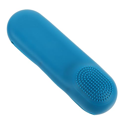 SAFIGLE Reise Kosmetik Pinsel Organizer aus Silikon Kompakte Make Up Bürsten Halterung für Unterwegs für Reisen und Geschäftsreisen Leicht und Praktisch von SAFIGLE