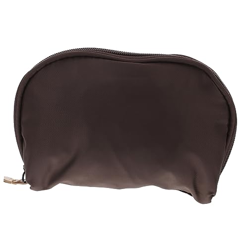 SAFIGLE Reise Kosmetiktasche Tragbare Schminktasche Fächertasche in Fächerform Praktischer Organizer Für Lippenstifte Nagellack Make-up Und Mehr Farben Zufällig von SAFIGLE