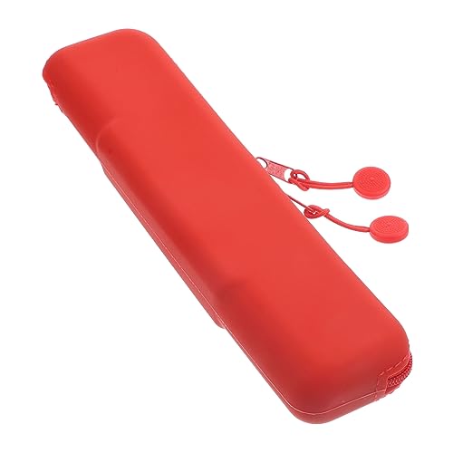 SAFIGLE Reise-Make-up-Pinseletui tragbare Make-up-Bürstentasche Veranstalter Make-up werkzeugtasche Make-up-Pinsel-Organizer Reisen Make -up -Pinselbeutel aufstehen Kieselgel rot SAFIGLE Reise-Make-up-Pinseletui tragbare Make-up-Bürstentasche Veranstalter Make-up werkzeugtasche Make-up-Pinsel-Organizer Reisen Make -up -Pinselbeutel aufstehen Kieselgel rot von SAFIGLE