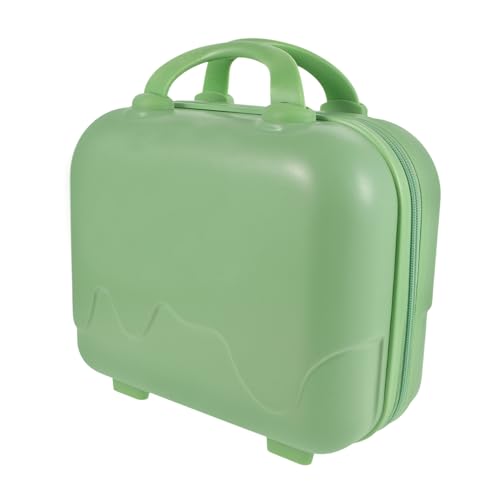 SAFIGLE Hartschalen-Kosmetikkoffer Für Damen Tragbarer Make-up-Organizer Mit Griff Reise-Beauty-case Aus Abs Und Polyester Vielseitig Für Urlaub Und Business Geeignet von SAFIGLE