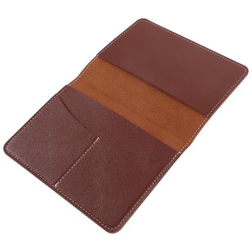 SAFIGLE Reise Pass Holder PU Tragbare Reisepasshülle für Damen Herren Leichte Schützende Dokumententasche für Reisen Elegantes Design für Unterwegs Multifunktionale Reisepass Organizer für von SAFIGLE