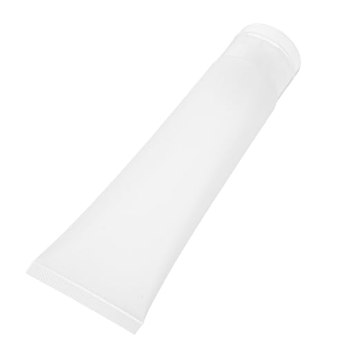 SAFIGLE Reiseflasche Größe Lotion zusammendrückbar Kosmetische Weichschläuche Reisen Mund kleine flasche kosmetik reisebehälter Behälter für Handcremes Leerer Behälter für Handcreme Sport von SAFIGLE