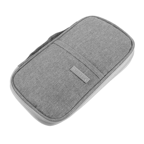 SAFIGLE Reisepass Geldbörse wasserdichte Reisedokumentenhalter für Damen Herren Datentasche mit Geheimfach Kreatives Design Zufälliger von SAFIGLE