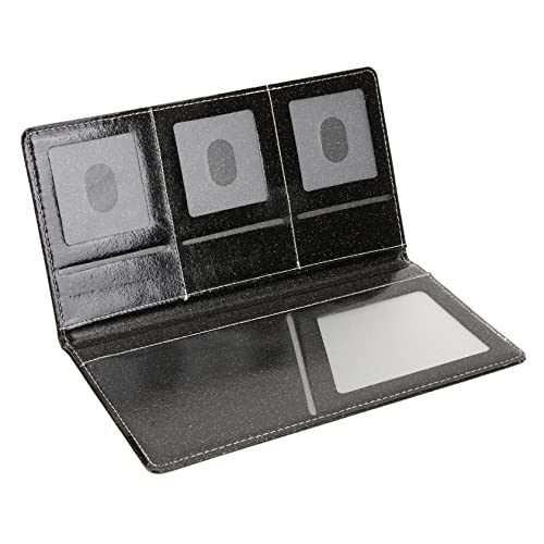SAFIGLE Reise-Essential-schutzhülle Mit Kartenschlitz Ausweishülle Flugticket-geldbörse Leichte Lederhülle von SAFIGLE