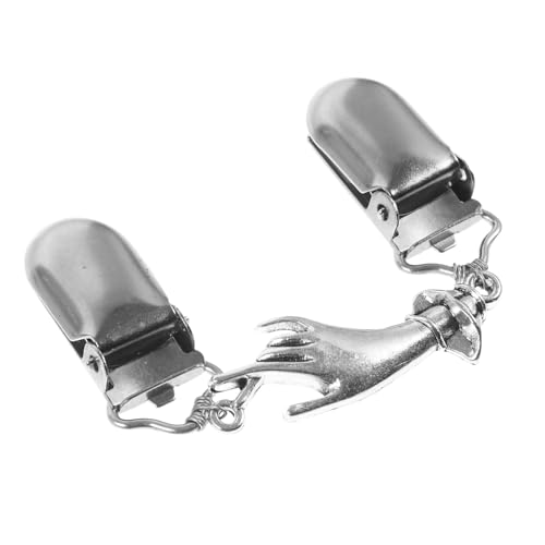 SAFIGLE Handschuh Clip Für Pullover Und Schals Vintage Alloy Design Multifunktionaler Kleidungsclip Für Cardigans Und Tücher Langlebig Und Stilvoll Für Täglichen Gebrauch von SAFIGLE