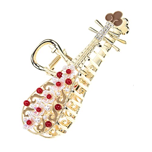 SAFIGLE Haarklammer Aus Legierung Haarspange Retro-design Haarklammer Für Frauen Rutschfeste Haarklammern Haarspangen Für Dickes Und Langes Haar Praktische Haarklammern Für Alltag von SAFIGLE