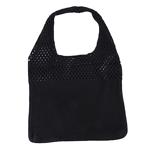 SAFIGLE Retro Große Schultertasche Damen mit Hohlmuster Geräumige Umhängetasche Modisch Vielseitig für Alltag und Einkaufen Bequemes Material Handtasche für Frauen von SAFIGLE