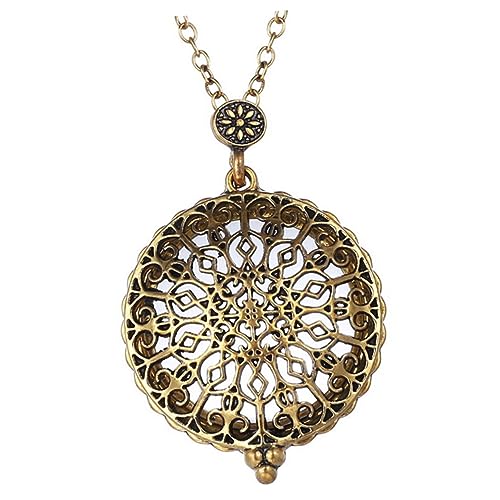 SAFIGLE Anhänger Aus Legierung Für Damen Diy Minimalistischer Schmuck Trendige Goldene Halskette Zubehör von SAFIGLE